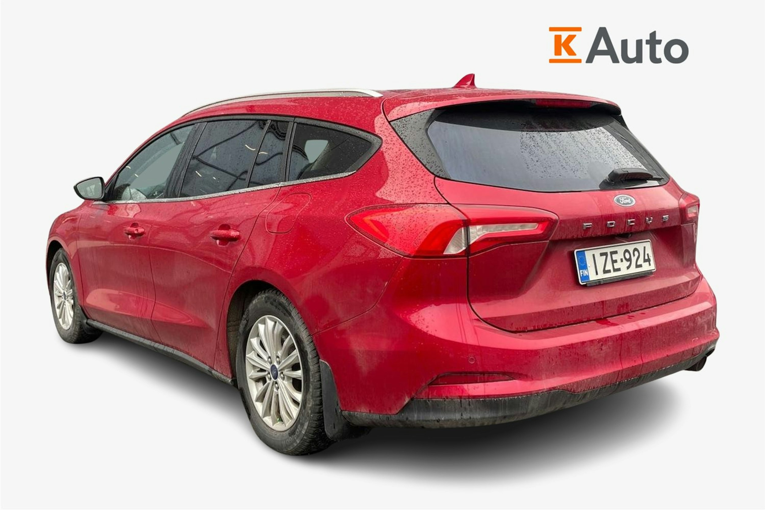 punainen Ford Focus 2021 kuva 2.