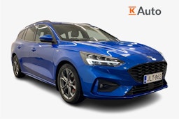 met. sininen Ford Focus 2021 kuva 1.