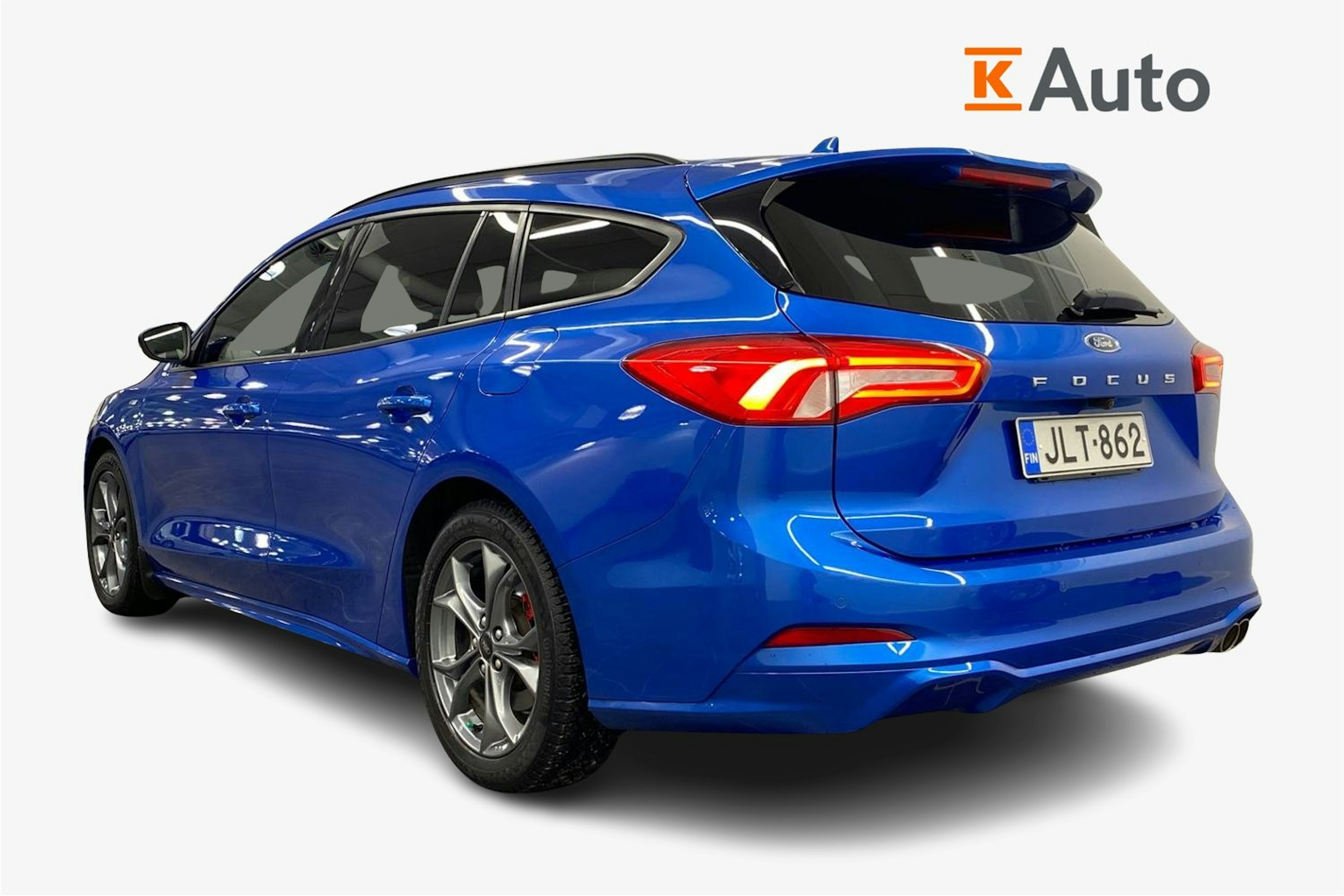 met. sininen Ford Focus 2021 kuva 2.