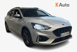 Harmaa Ford FOCUS 2021 kuva 1.
