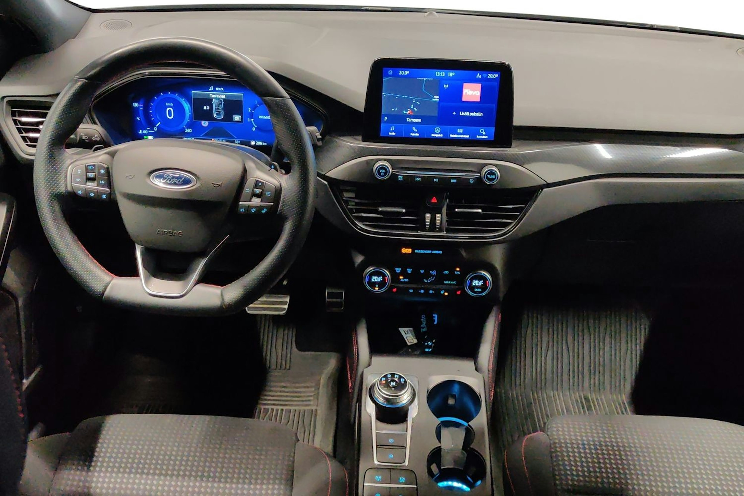 Harmaa Ford FOCUS 2021 kuva 9.