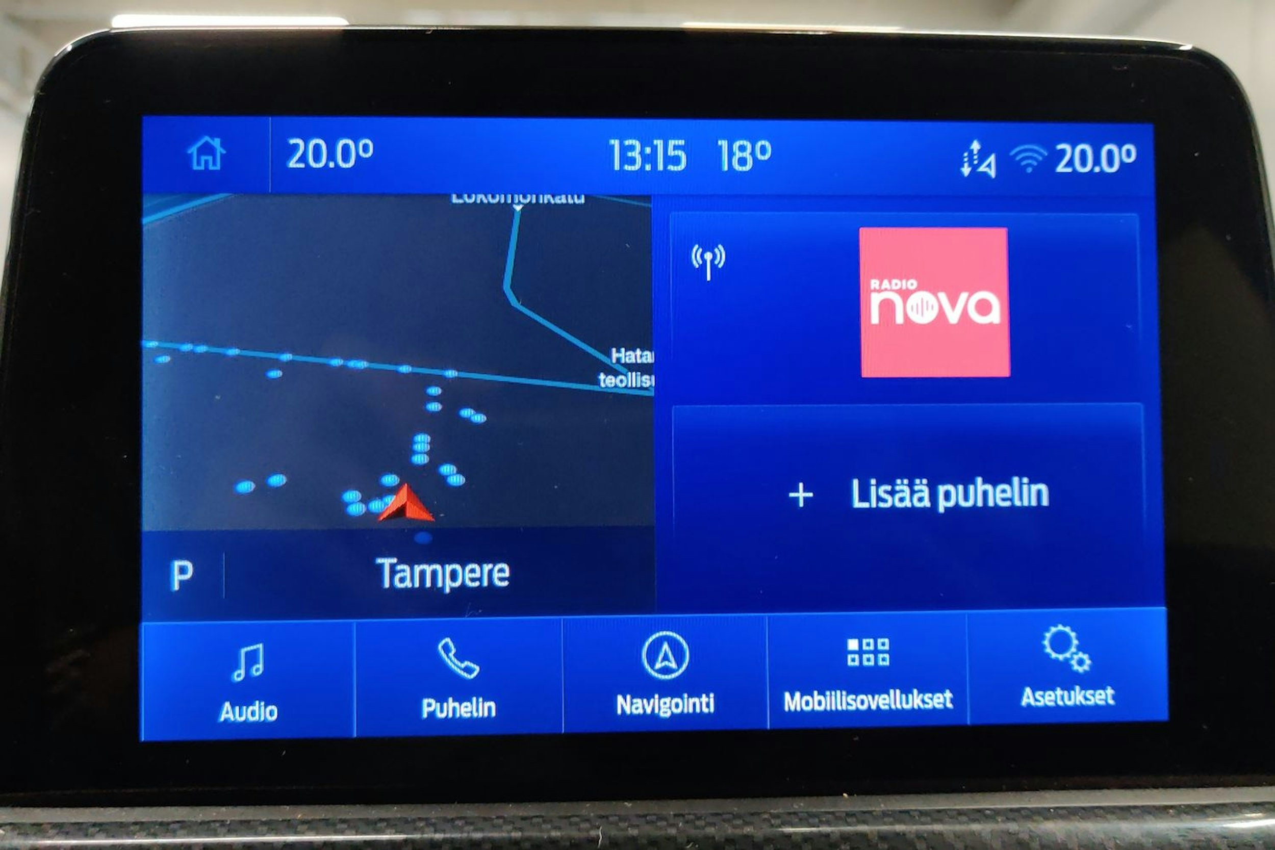 Harmaa Ford FOCUS 2021 kuva 15.