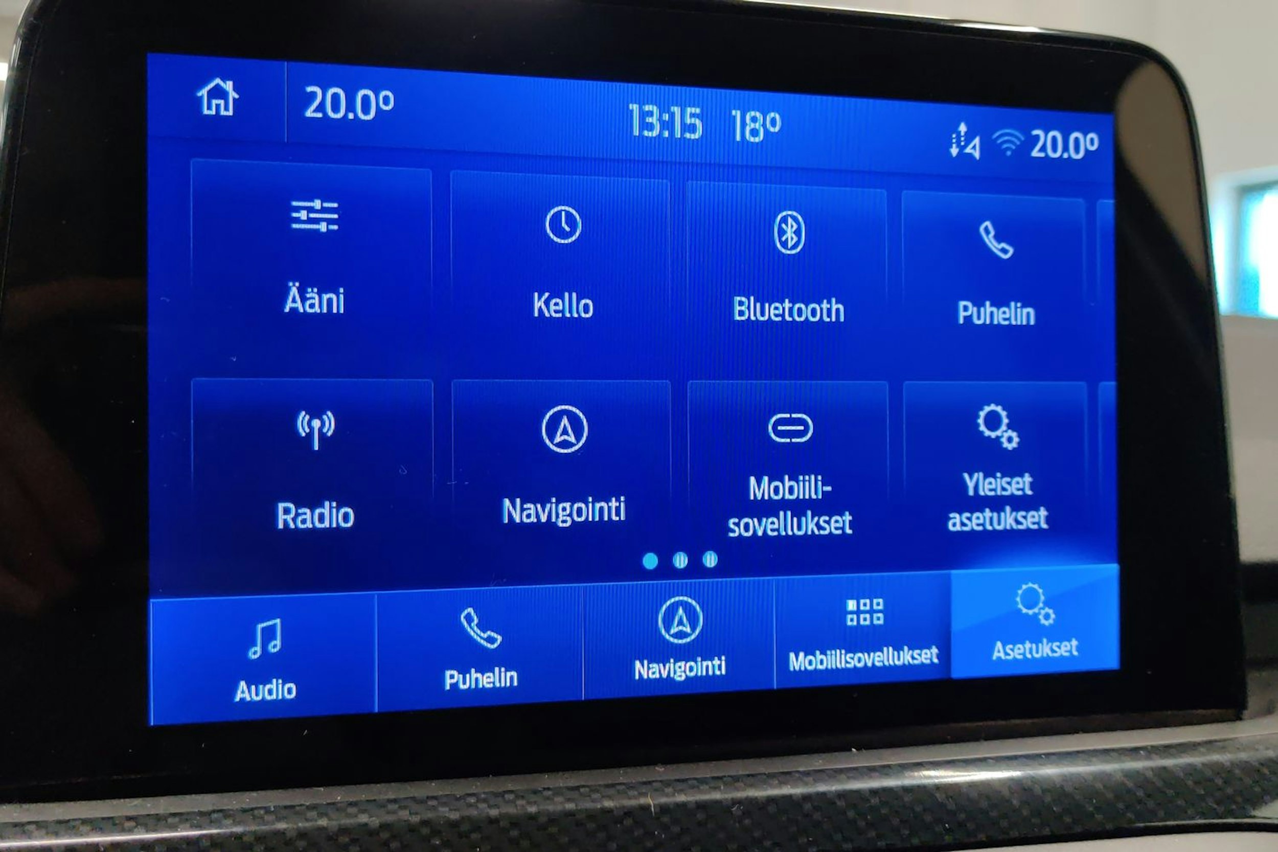 Harmaa Ford FOCUS 2021 kuva 17.