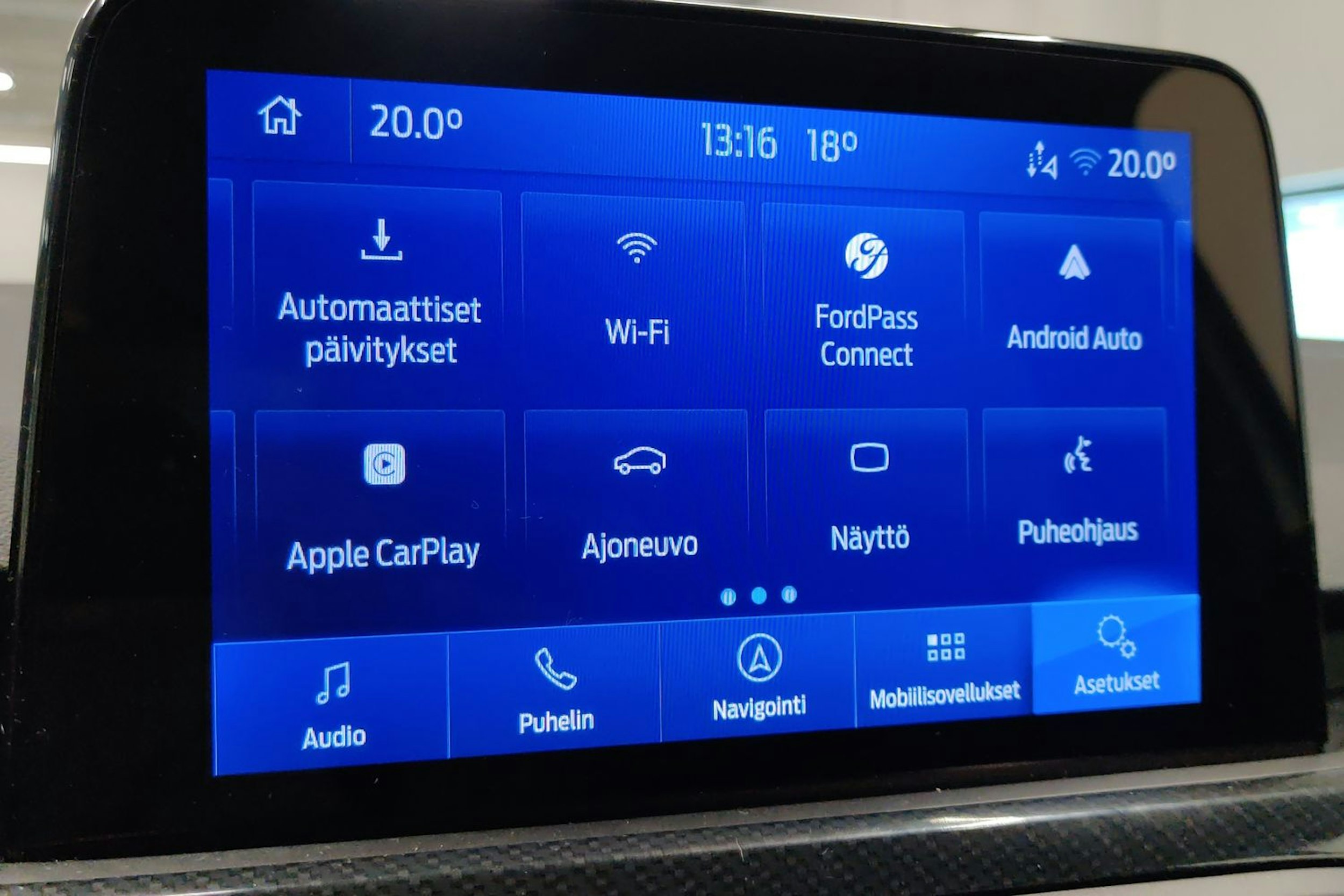 Harmaa Ford FOCUS 2021 kuva 18.