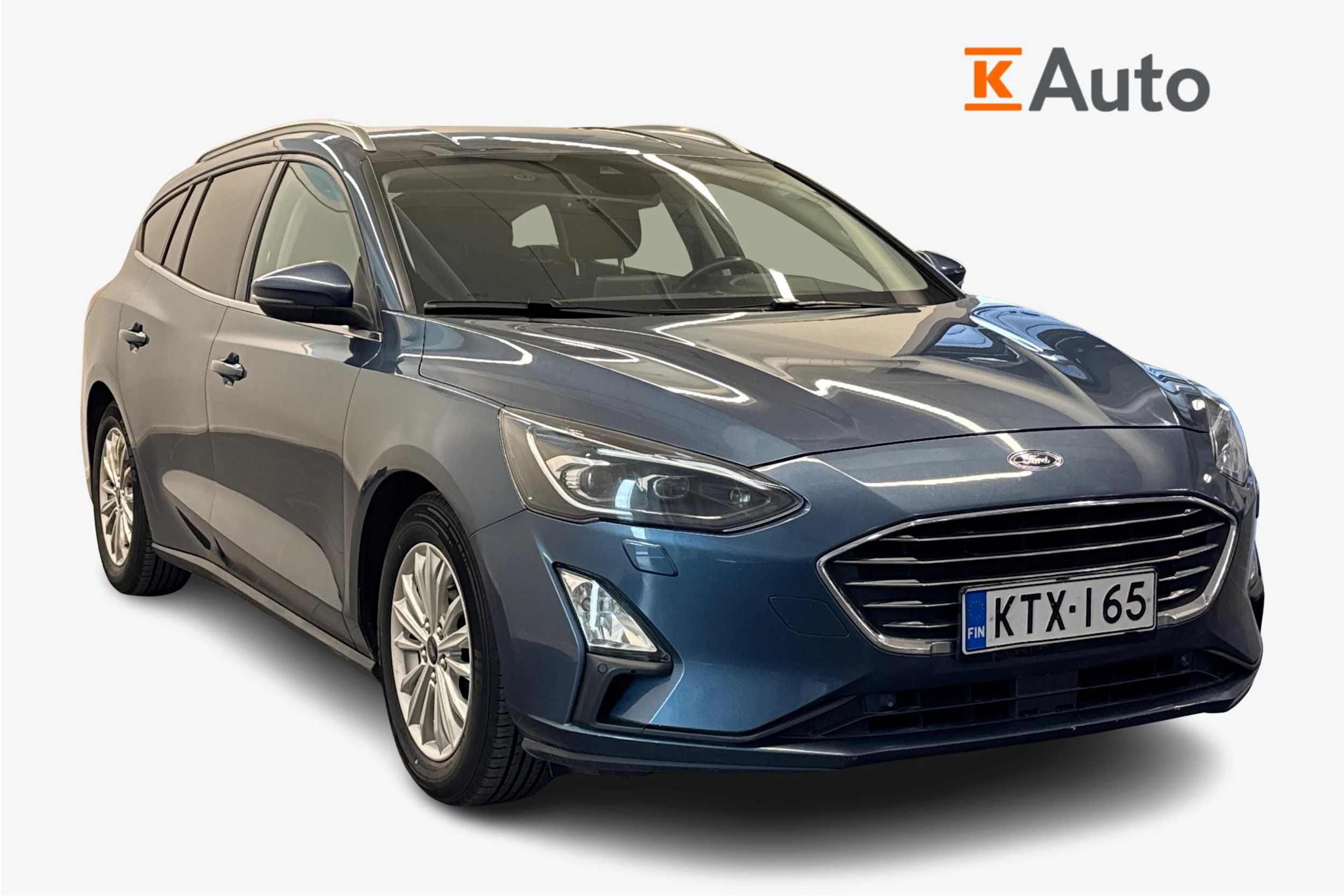 sininen Ford Focus 2021 kuva 1.