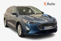 sininen Ford Focus 2021 kuva 1.