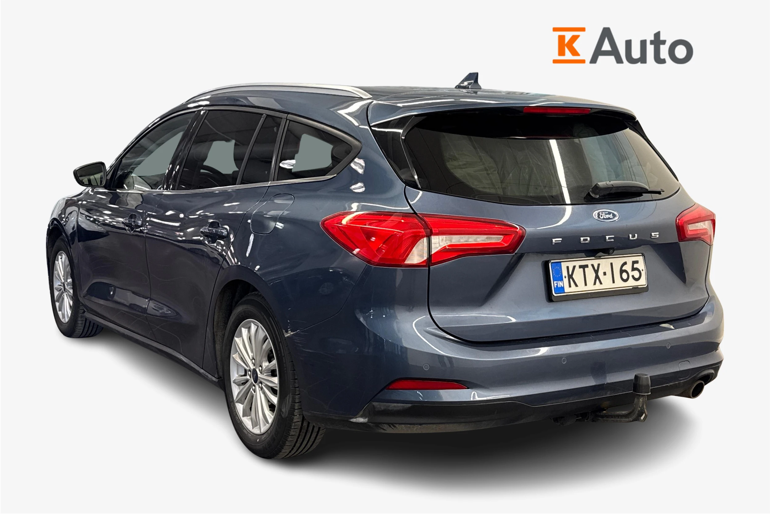 sininen Ford Focus 2021 kuva 2.