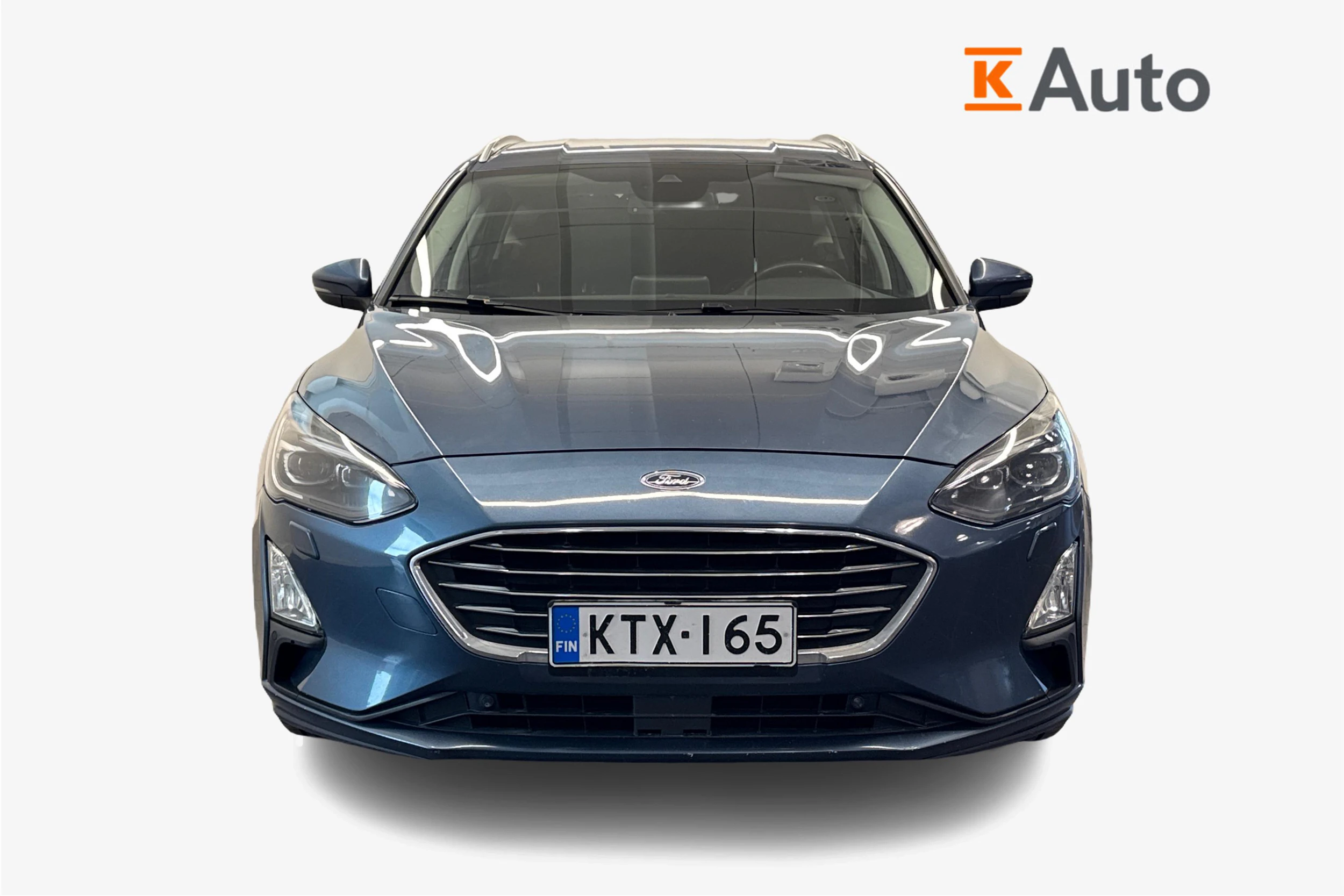 sininen Ford Focus 2021 kuva 4.