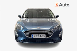 sininen Ford Focus 2021 kuva 4.