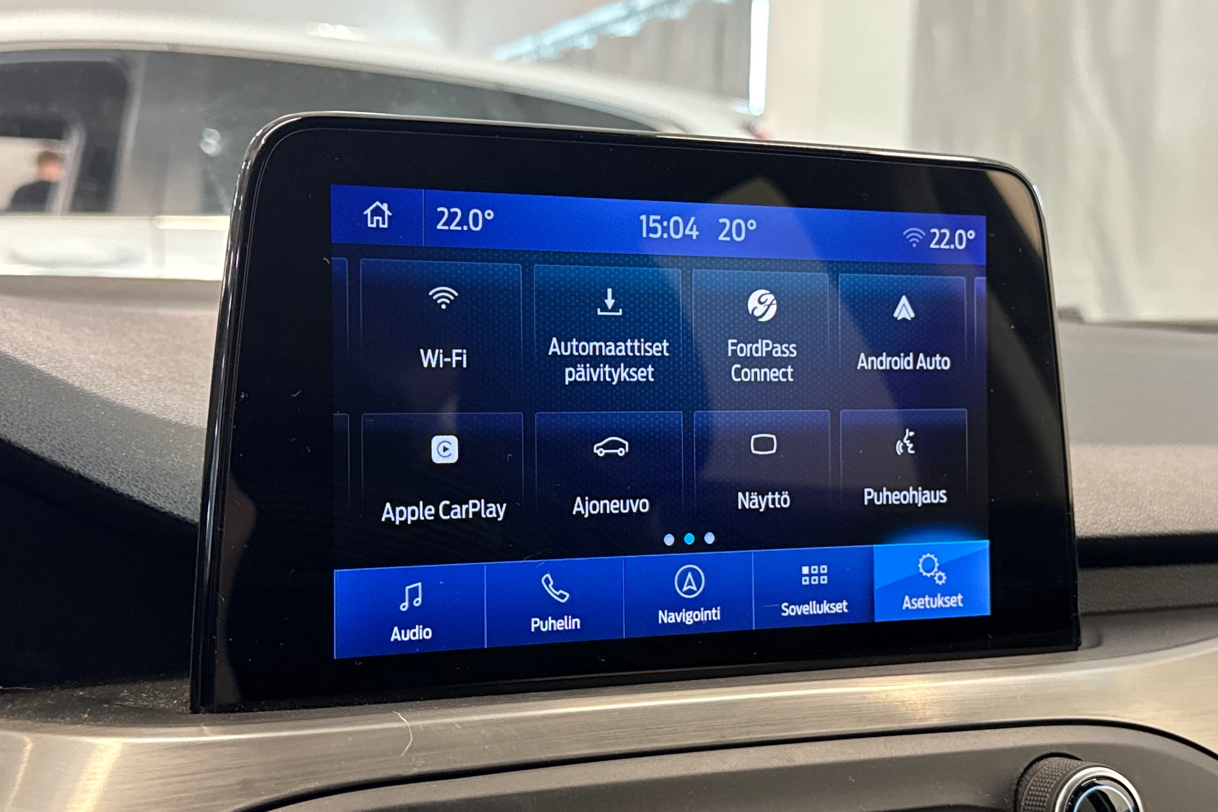 sininen Ford Focus 2021 kuva 15.