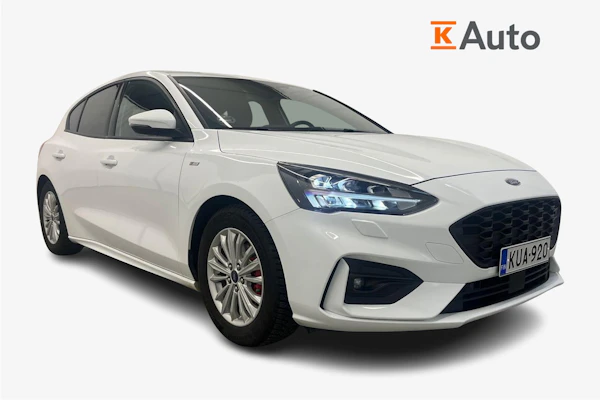 Ford Focus 1,0 EcoBoost Hybrid 155hv (kevythybridi) M6 ST-Line 5-ovinen