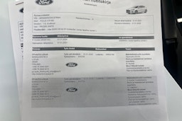 valkoinen Ford Focus 2021 kuva 28.