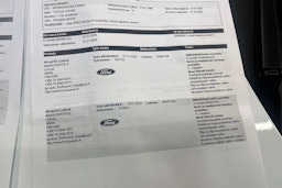 valkoinen Ford Focus 2021 kuva 29.