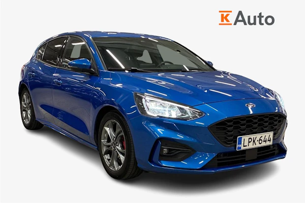 Ford Focus 1,0 EcoBoost Hybrid 155hv (kevythybridi) M6 ST-Line 5-ovinen