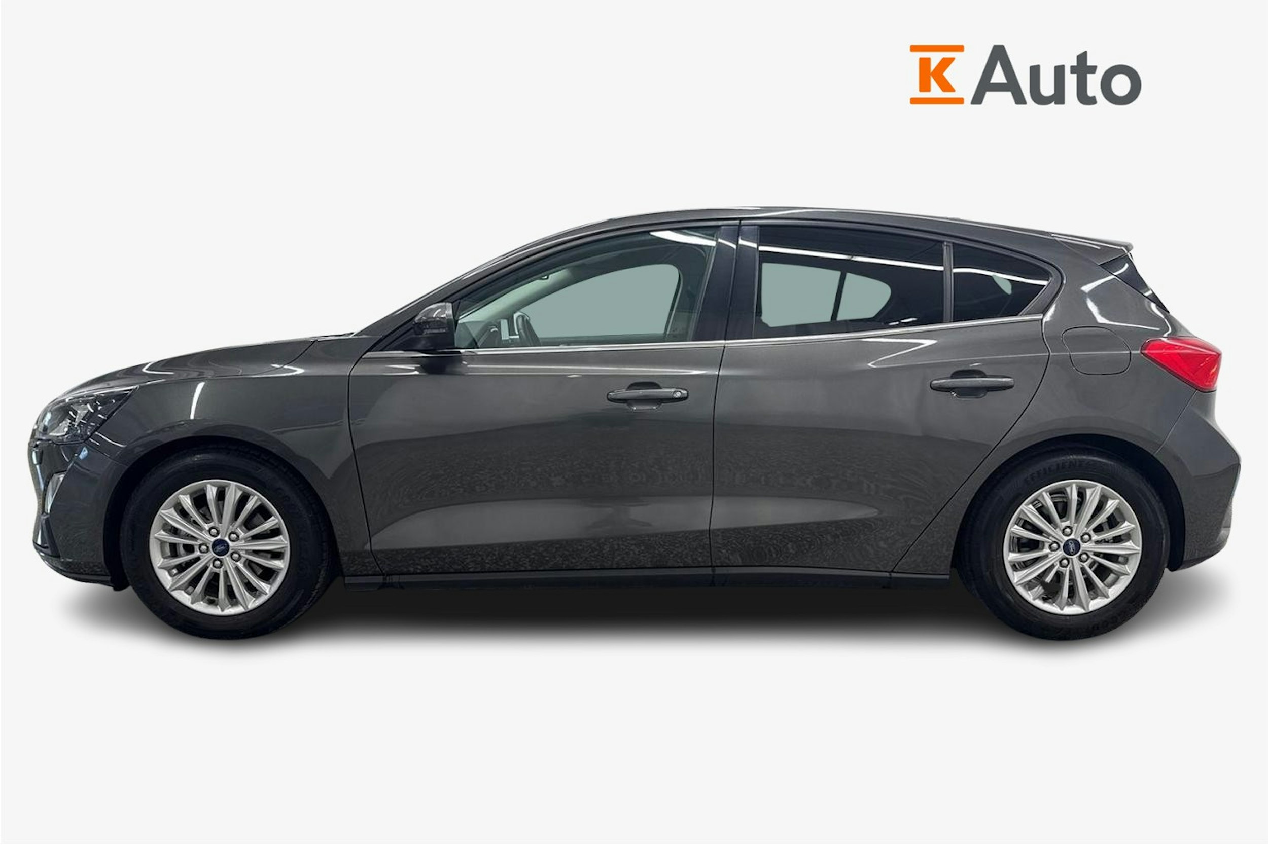 met. harmaa Ford Focus 2021 kuva 6.