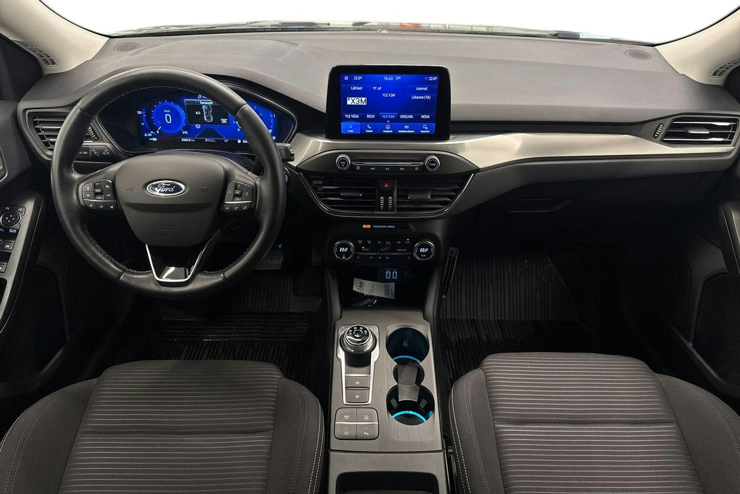 met. harmaa Ford Focus 2021 kuva 9.