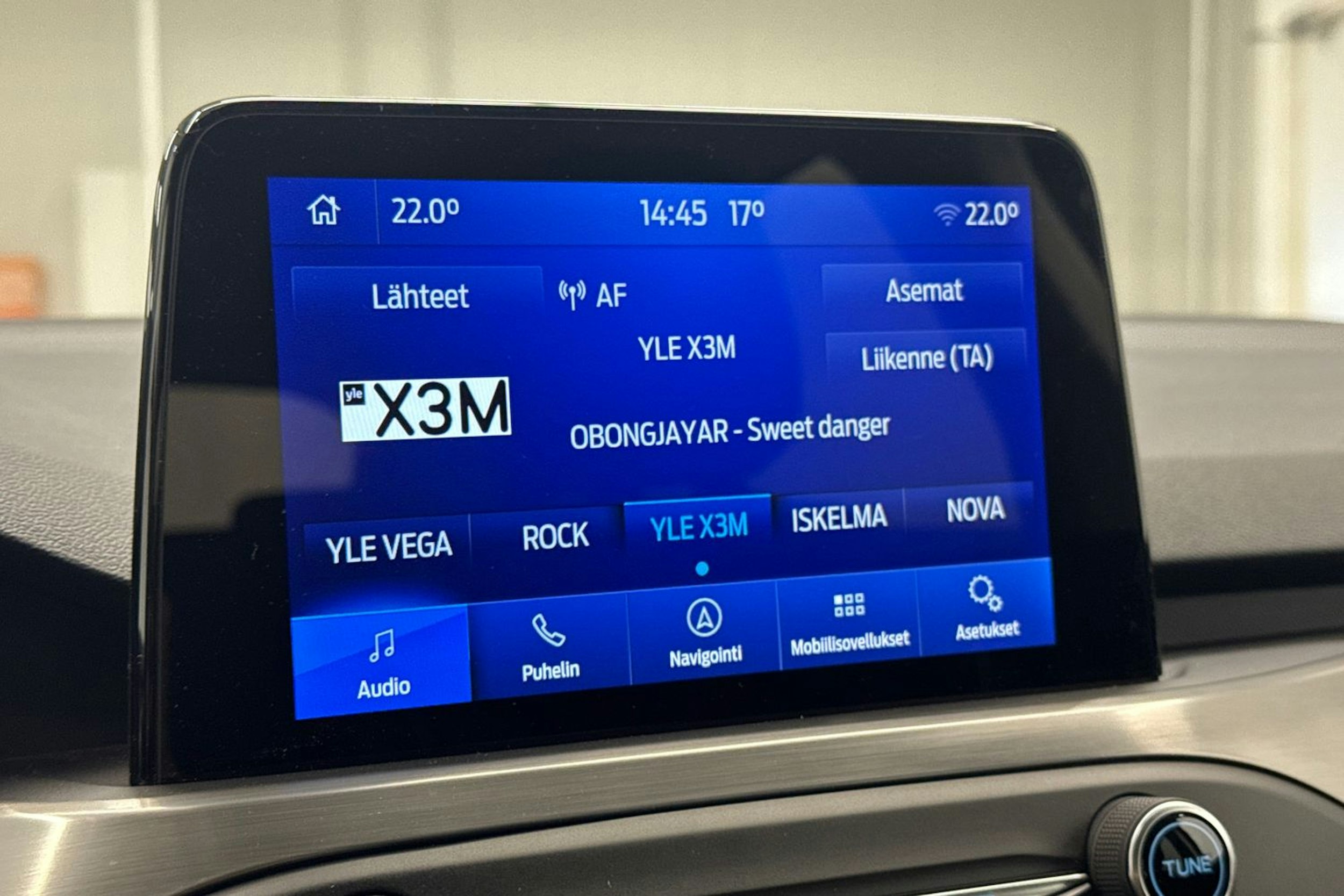 met. harmaa Ford Focus 2021 kuva 21.