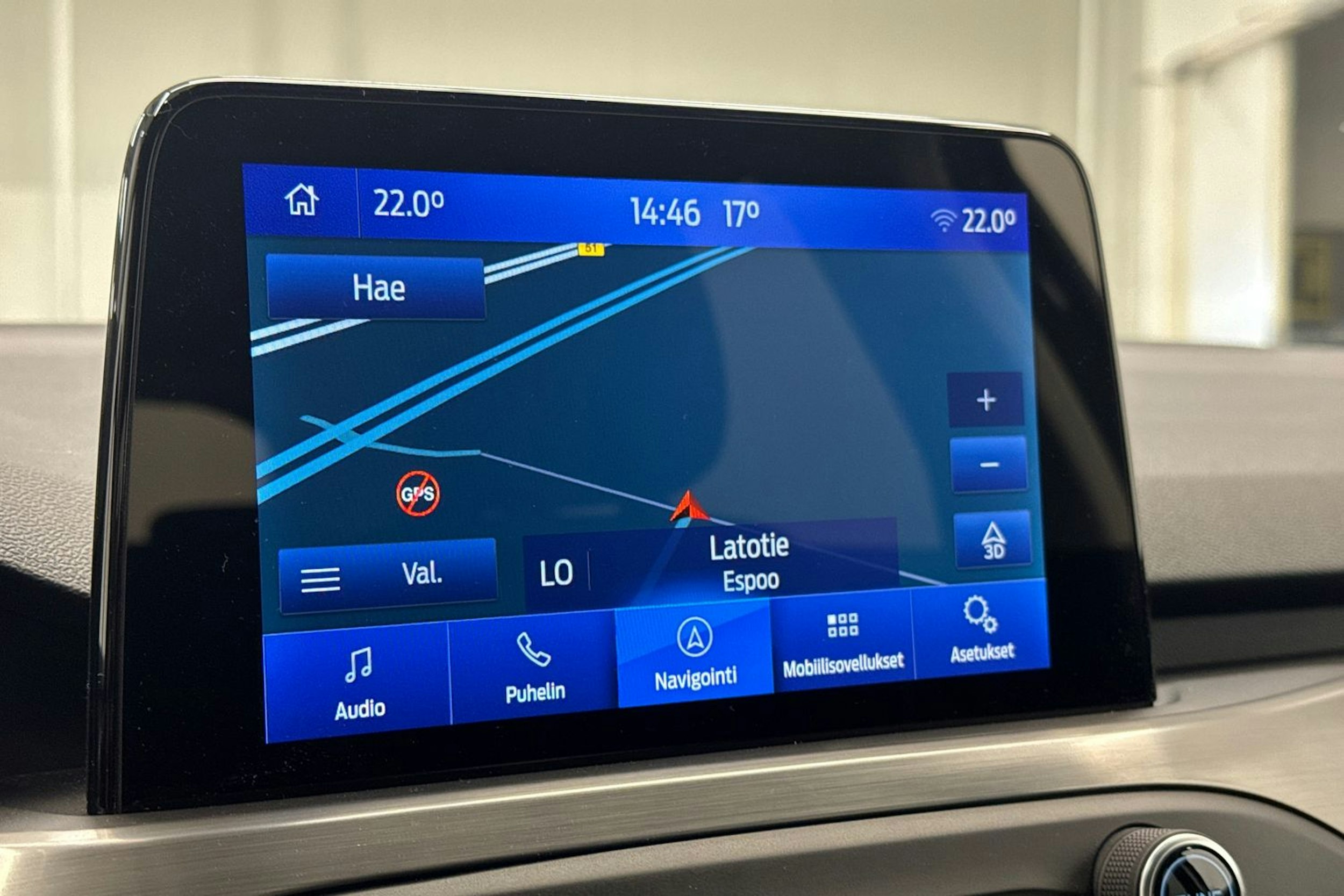met. harmaa Ford Focus 2021 kuva 24.