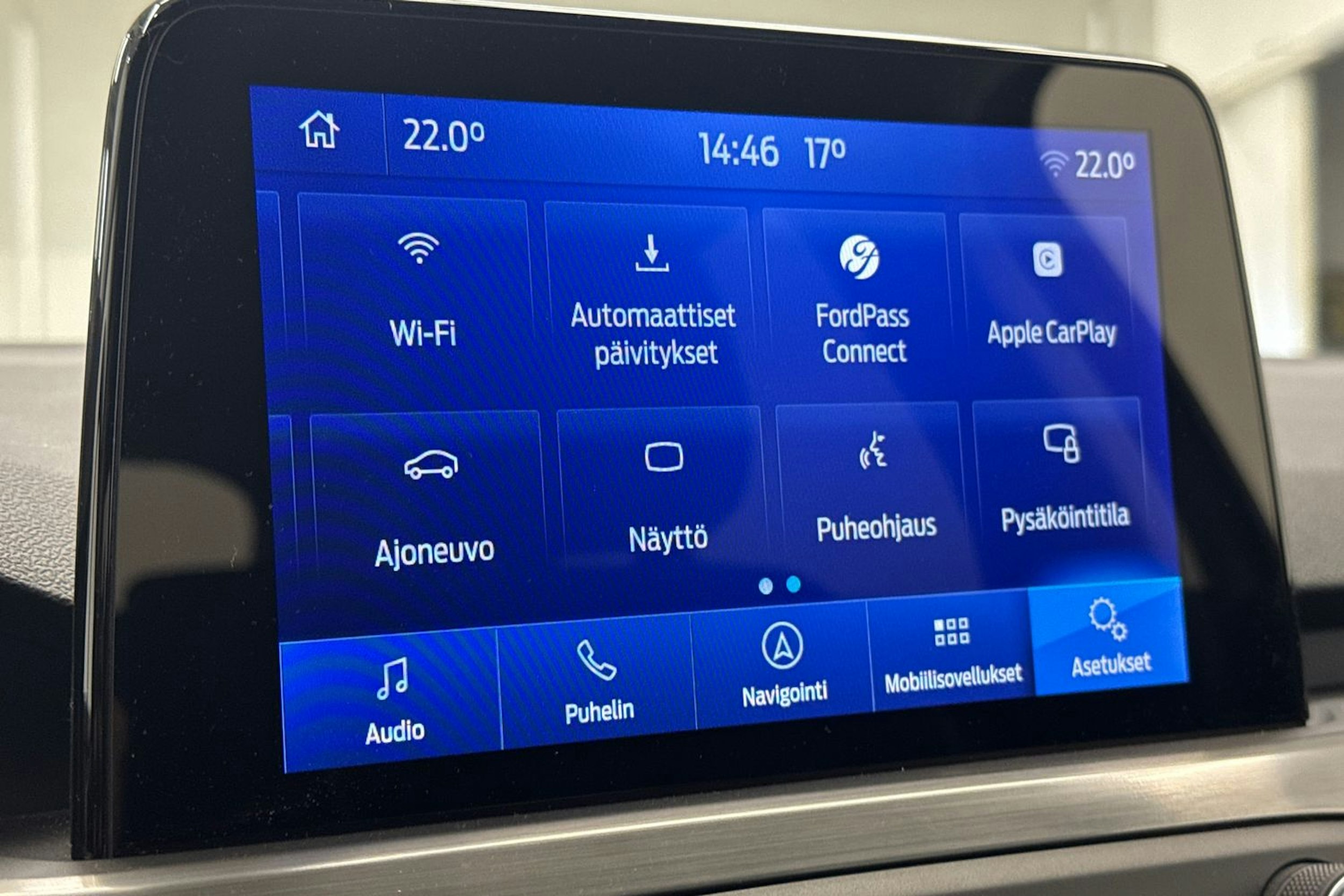 met. harmaa Ford Focus 2021 kuva 27.