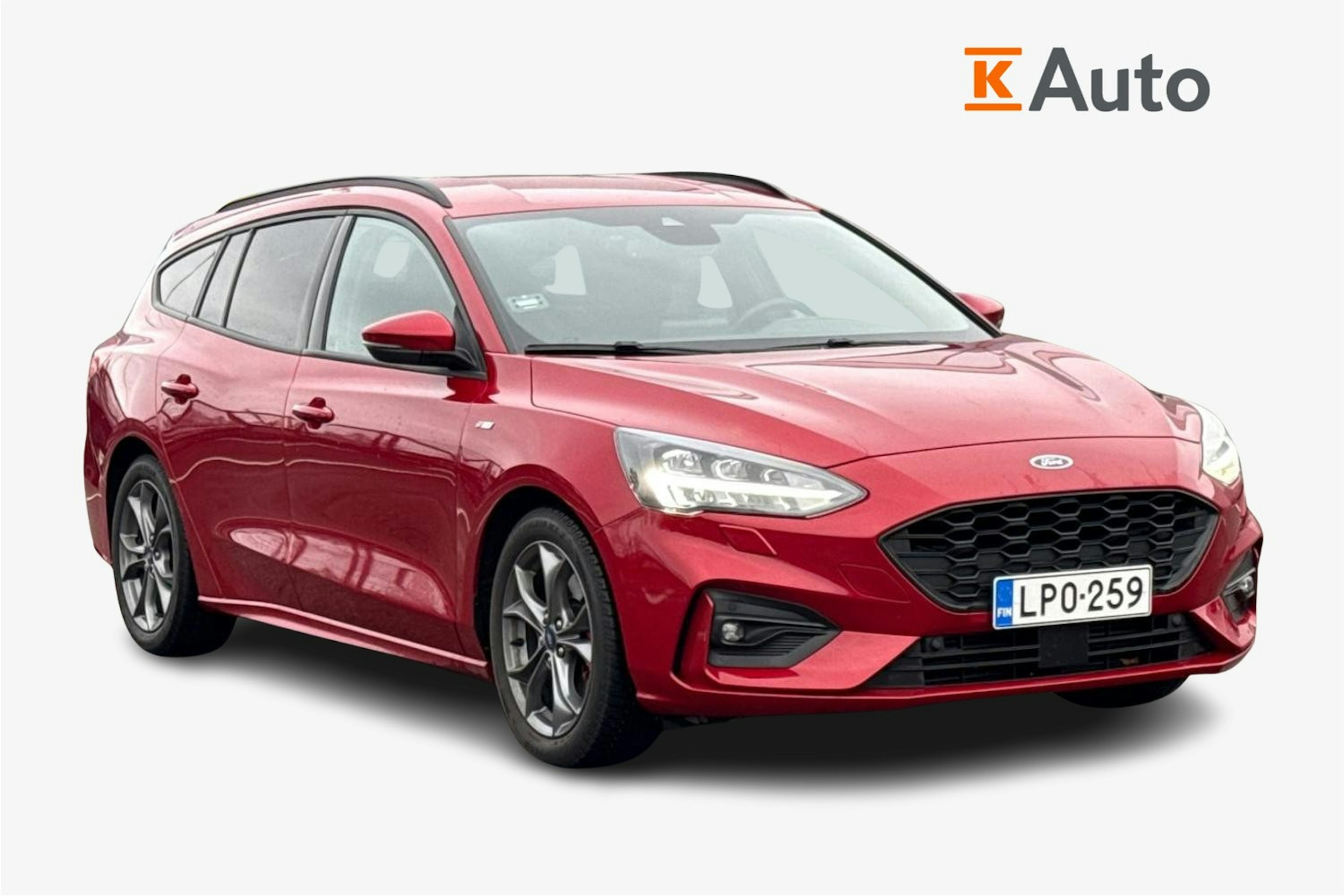 Punainen Ford FOCUS 2021 kuva 1.
