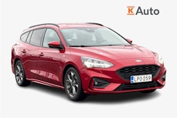 Punainen Ford FOCUS 2021 kuva 1.