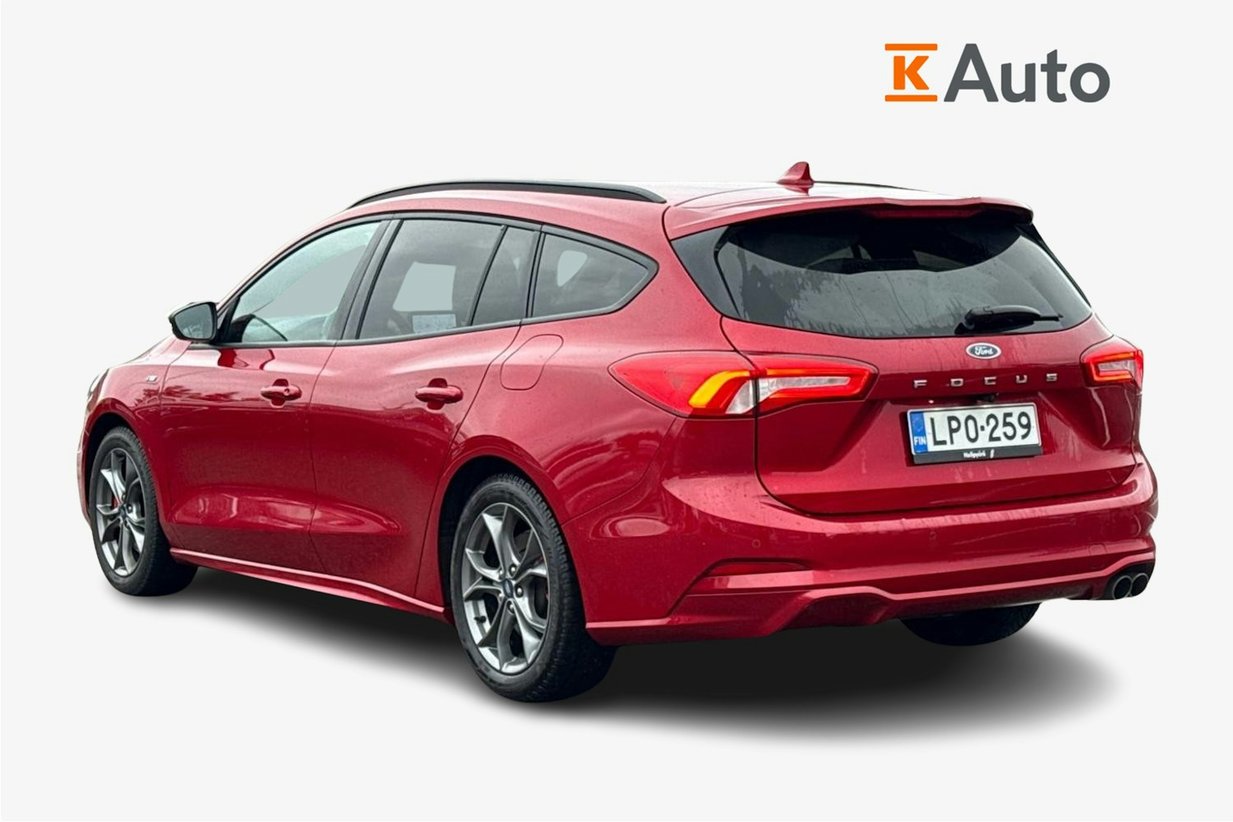 Punainen Ford FOCUS 2021 kuva 2.