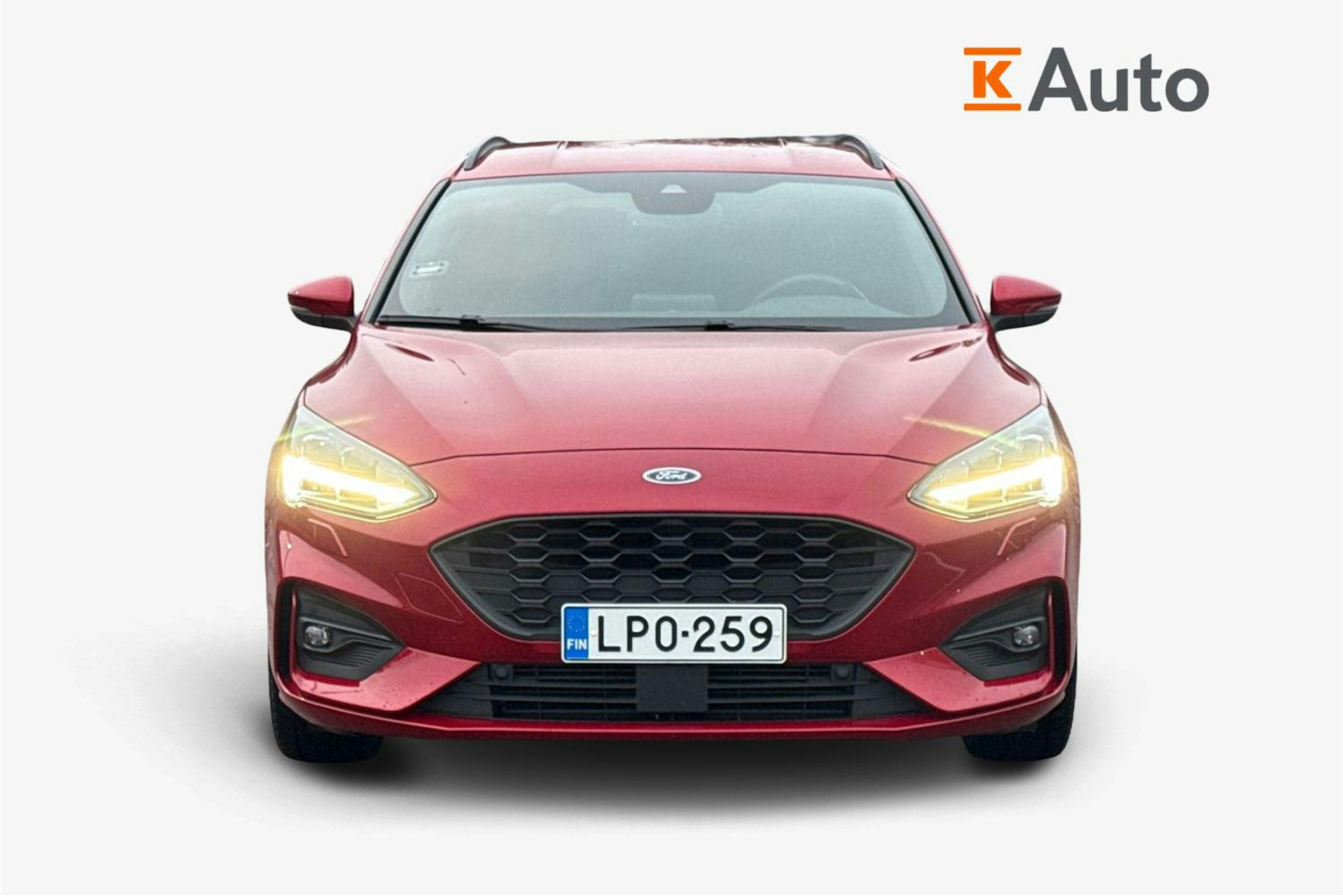 Punainen Ford FOCUS 2021 kuva 4.