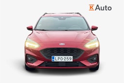 Punainen Ford FOCUS 2021 kuva 4.