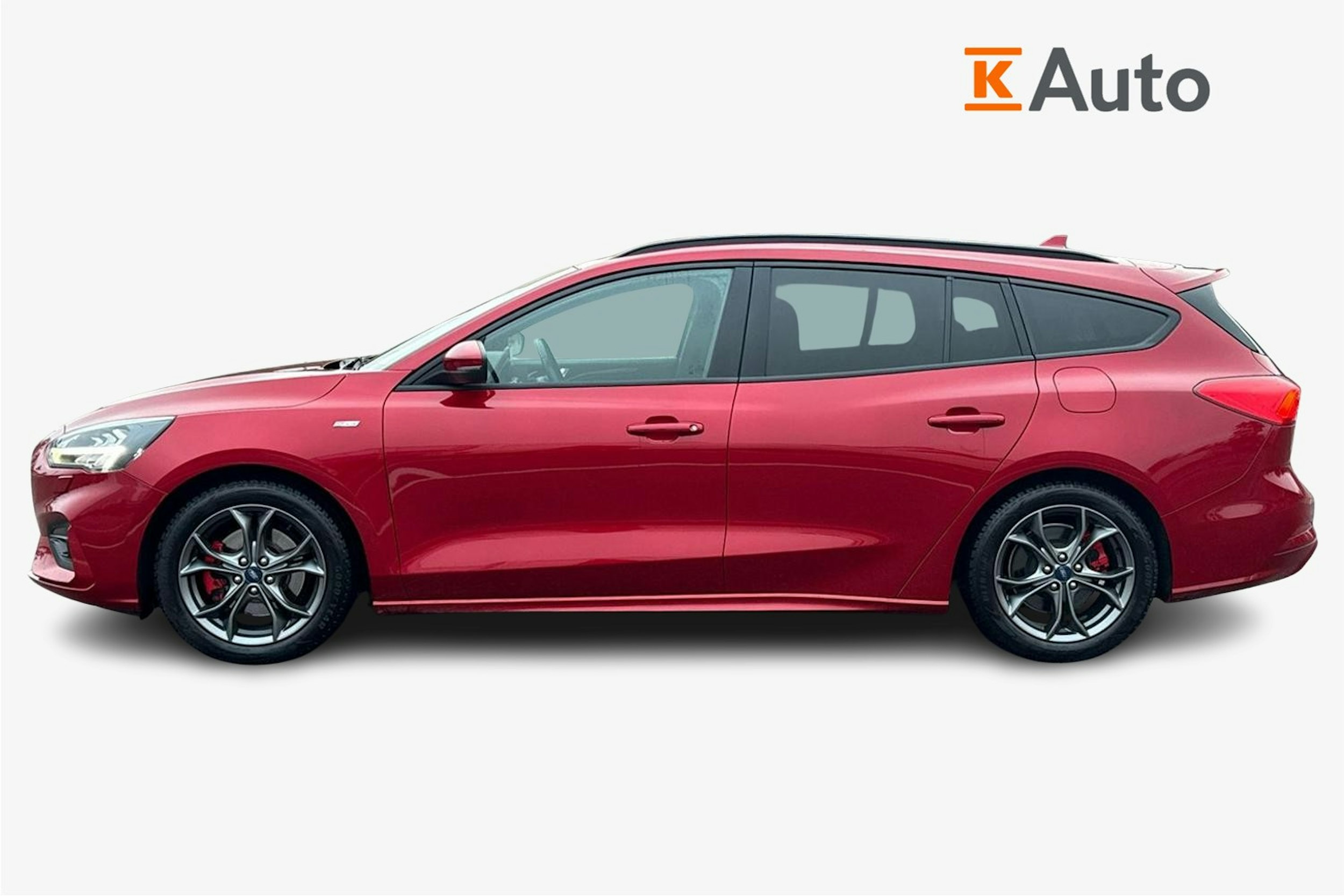 Punainen Ford FOCUS 2021 kuva 5.
