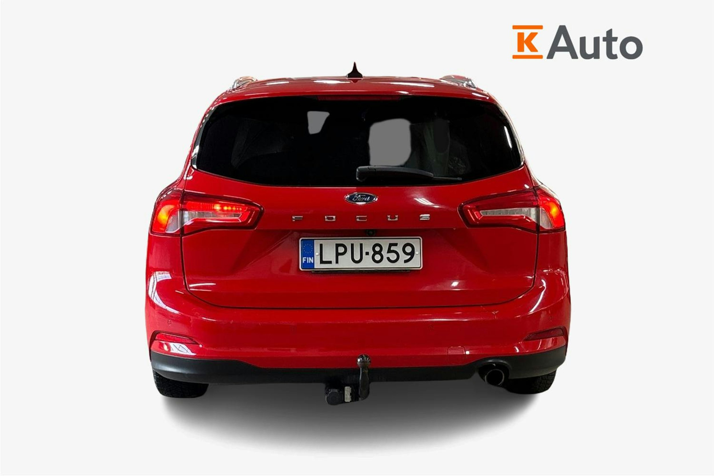 punainen Ford Focus 2021 kuva 3.