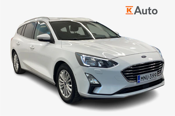 Ford Focus 1,0 EcoBoost 125hv A8 Titanium Wagon