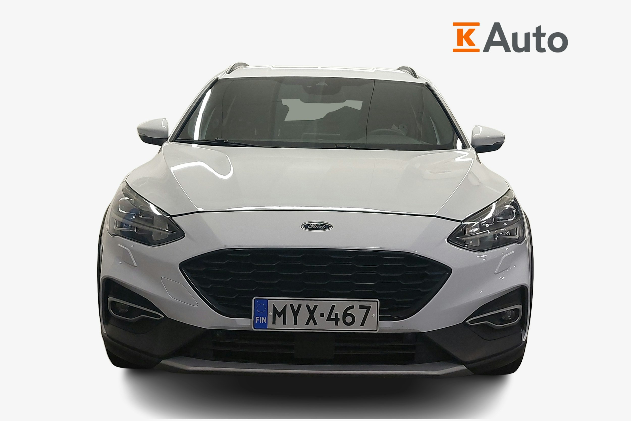 valkoinen Ford Focus 2021 kuva 4.