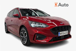 punainen Ford Focus 2021 kuva 1.