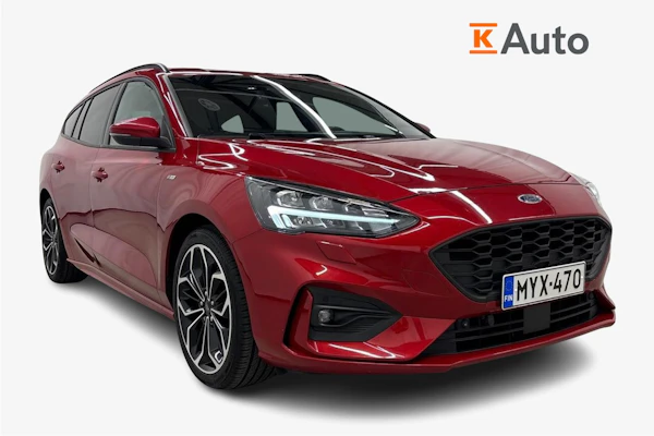 Ford Focus 1,0 EcoBoost 125hv A8 ST-Line Wagon