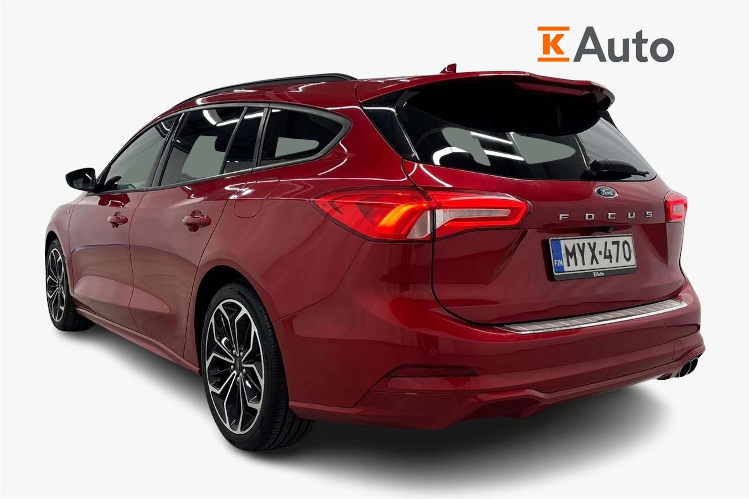 punainen Ford Focus 2021 kuva 2.
