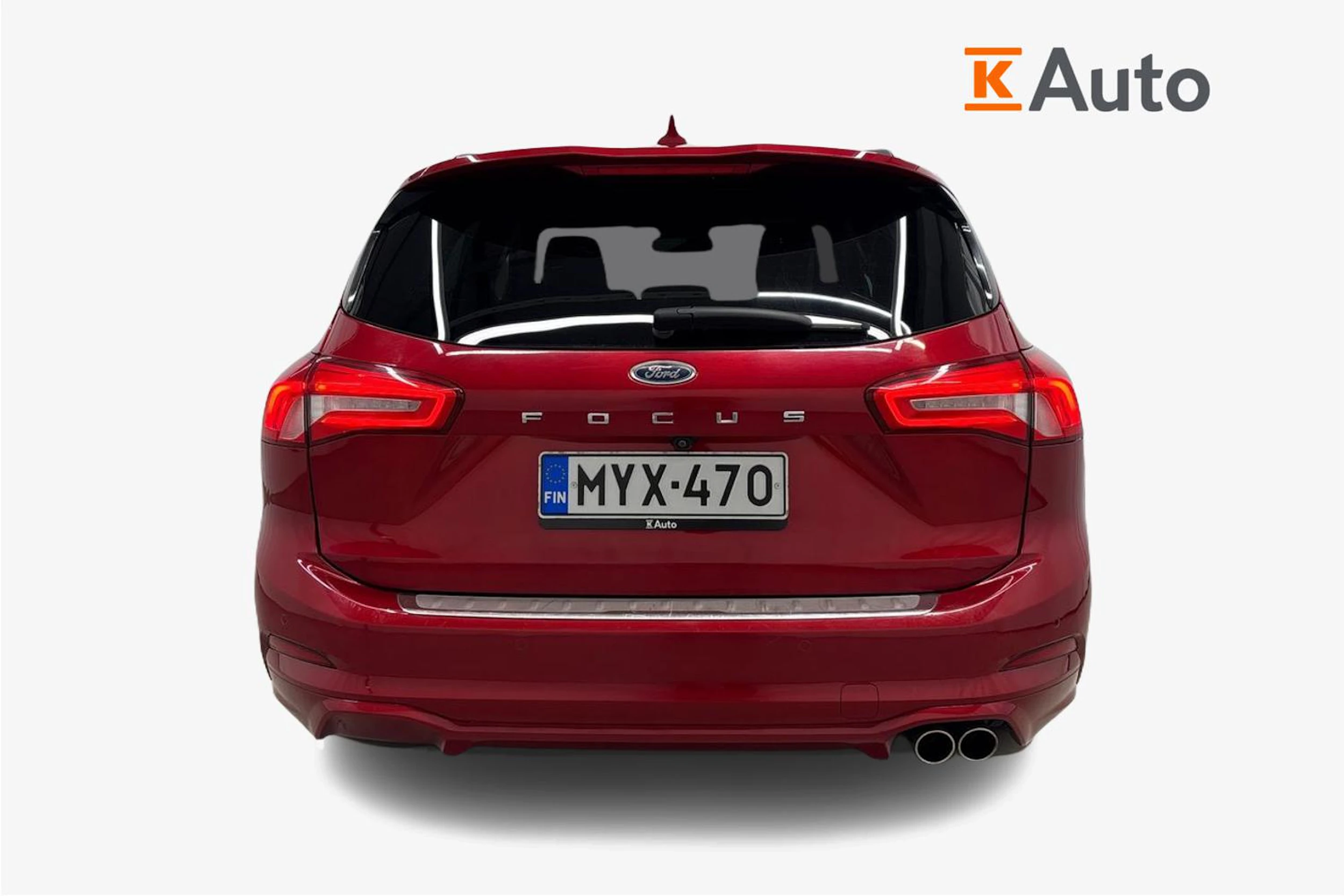 punainen Ford Focus 2021 kuva 3.