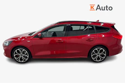 punainen Ford Focus 2021 kuva 5.