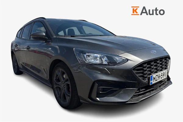 Ford Focus 1,0 EcoBoost 125hv A8 ST-Line Wagon