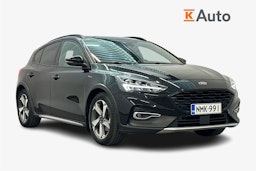 musta Ford Focus 2021 kuva 1.