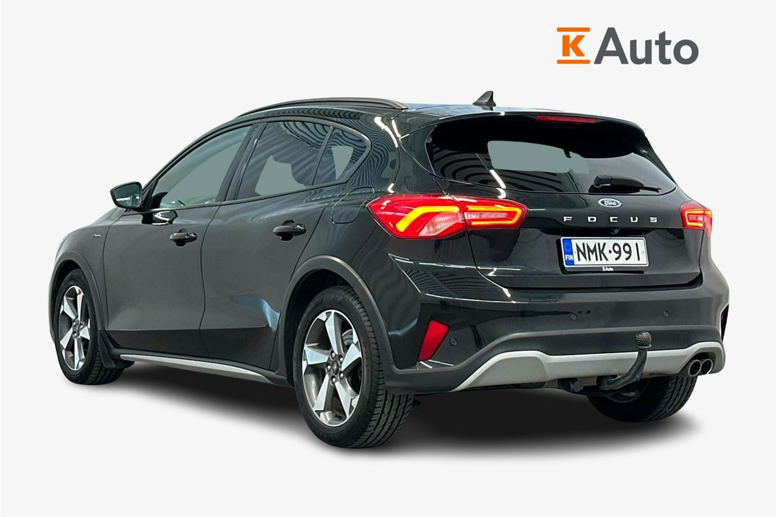 musta Ford Focus 2021 kuva 3.