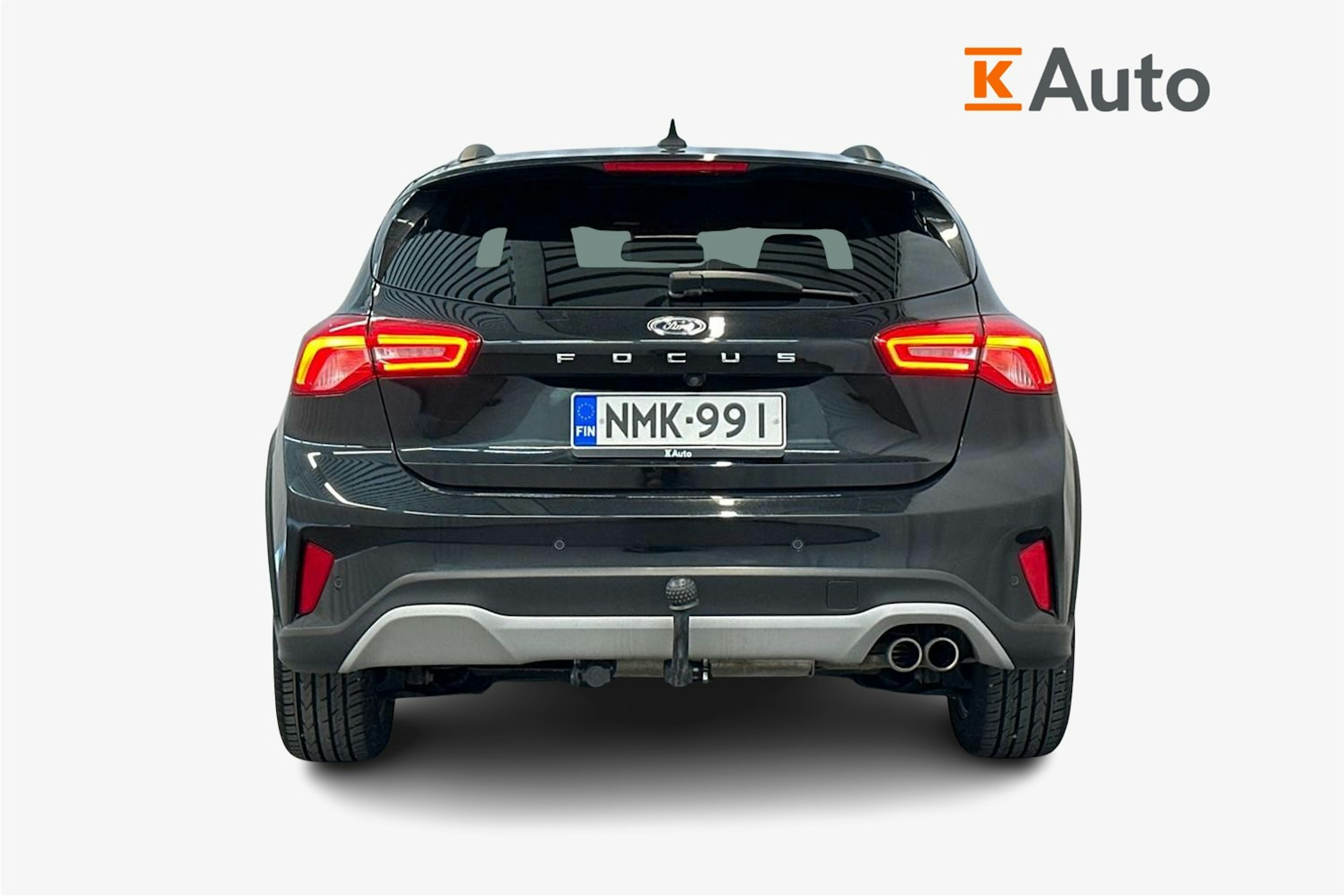 musta Ford Focus 2021 kuva 5.