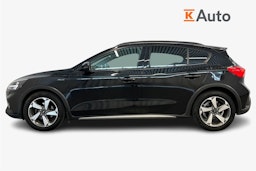 musta Ford Focus 2021 kuva 6.