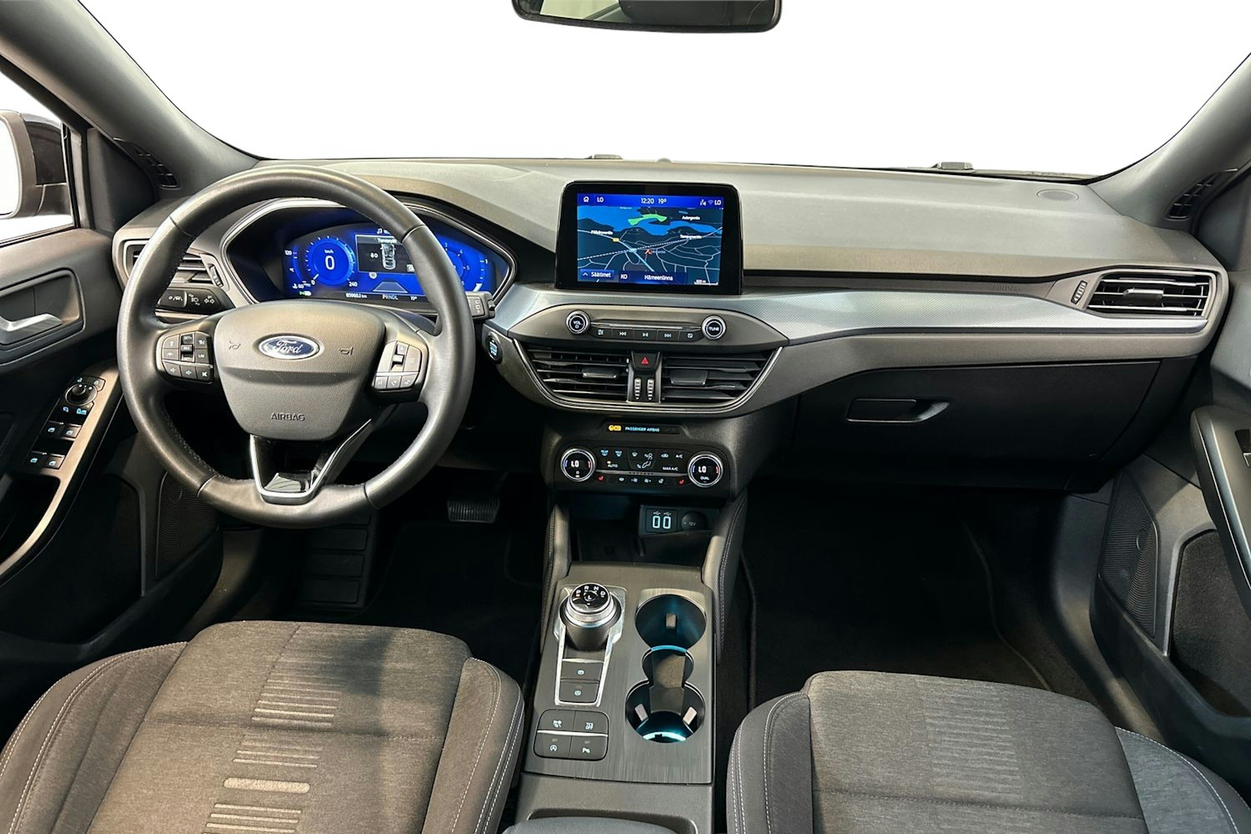musta Ford Focus 2021 kuva 10.