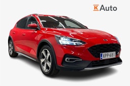 punainen Ford Focus 2022 kuva 1.