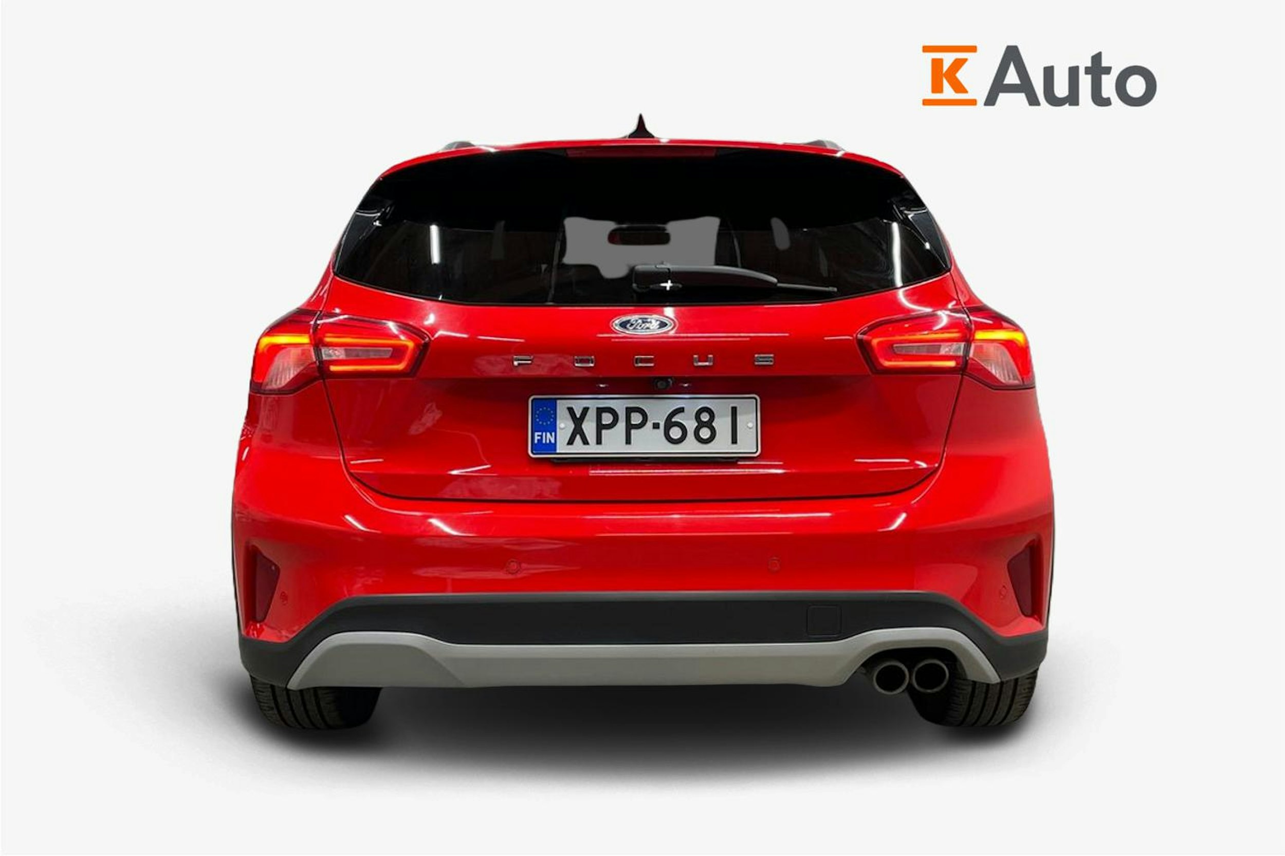 punainen Ford Focus 2022 kuva 3.