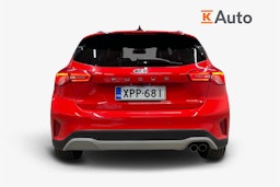 punainen Ford Focus 2022 kuva 3.