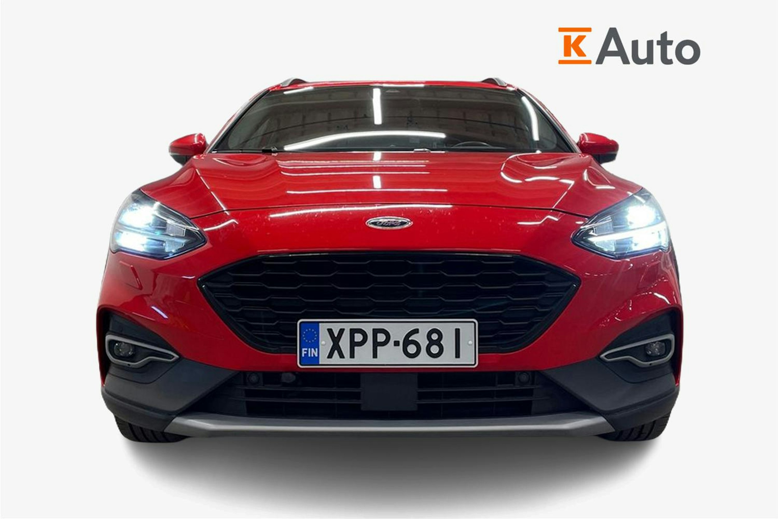 punainen Ford Focus 2022 kuva 5.