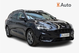 musta Ford Focus 2021 kuva 1.