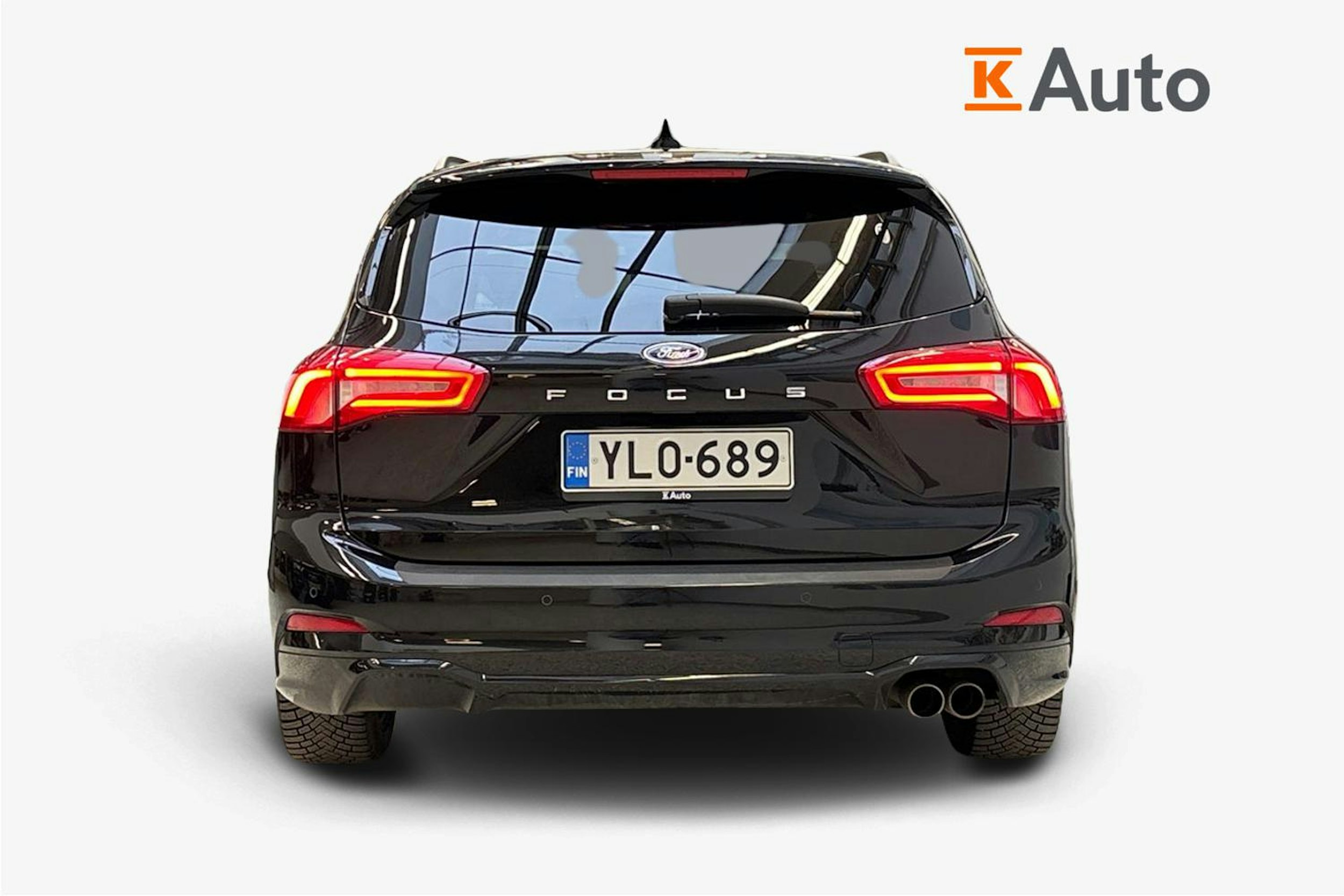 musta Ford Focus 2021 kuva 3.