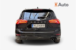 musta Ford Focus 2021 kuva 3.